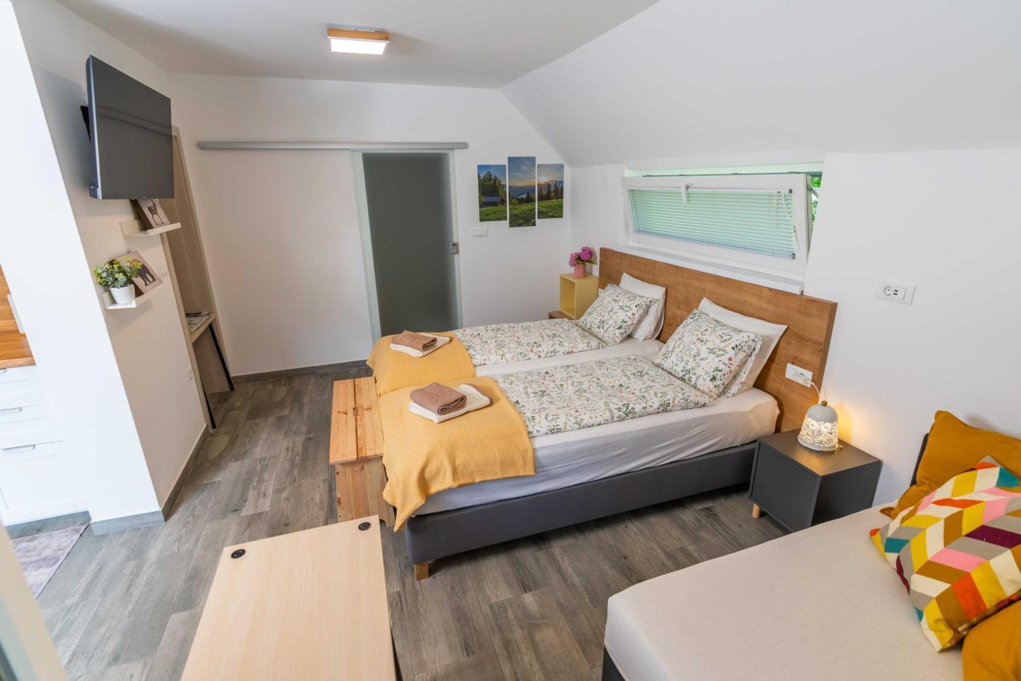 Maria With Free Parking Apartment Bohinj