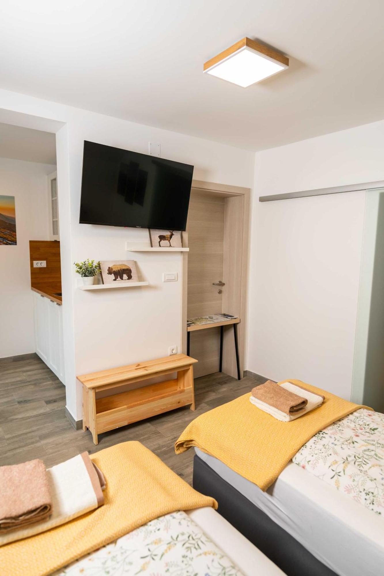 Maria With Free Parking Apartment Bohinj
